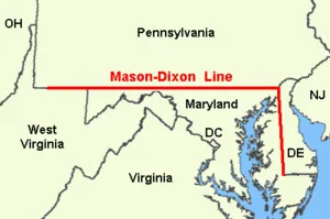 300px-Mason-dixon-line