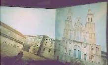 Alternate NAVE installation view