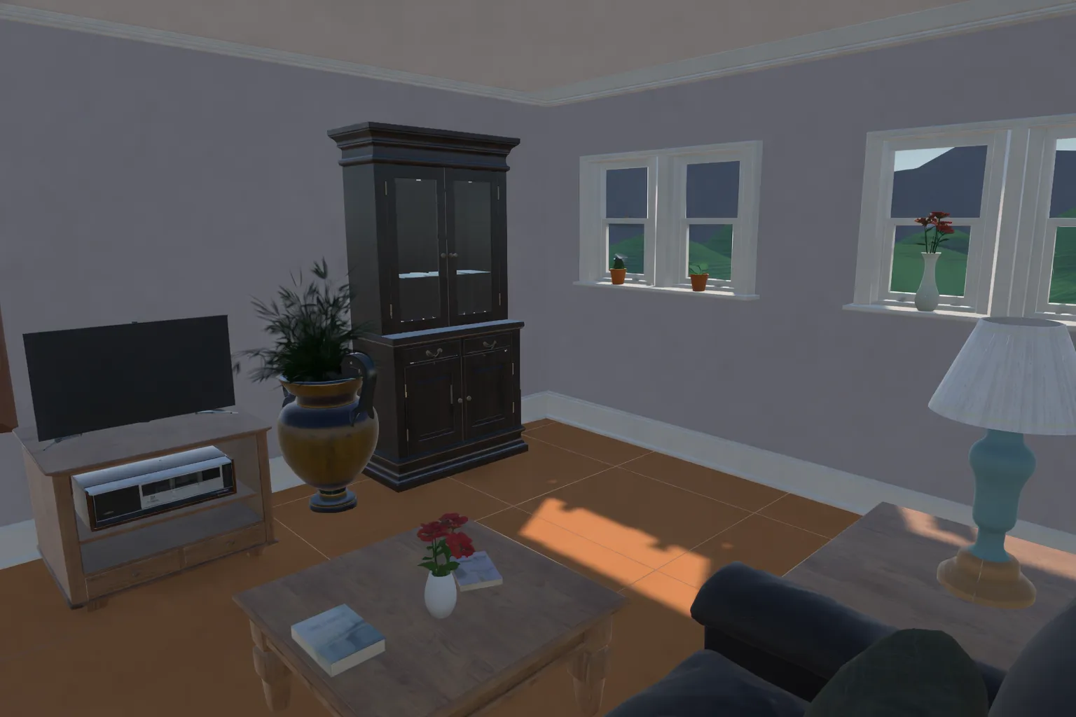 VRRoom autobiographical memory environment