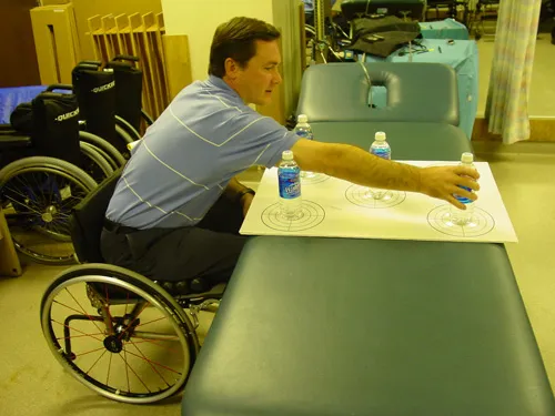 Wheelchair monitoring background image